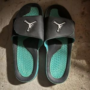 Mens Jordan hydro slides